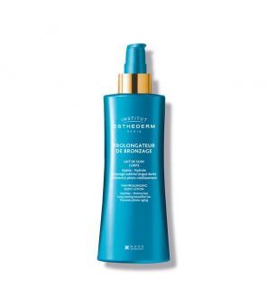 Prolongateur de bronzage lait de soin corps