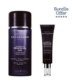 PROPOLIS+ ZINC SERUM-LOTION & PROPOLIS+ SALICYLIC ACID CONCENTRATE SERUM BUNDLE OFFER