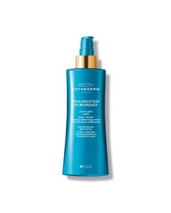 Prolongateur de bronzage lait de soin corps