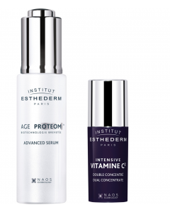 Post Micro-needling Bundle - Age Proteom Serum & Intensive Vitamin C2 Serum