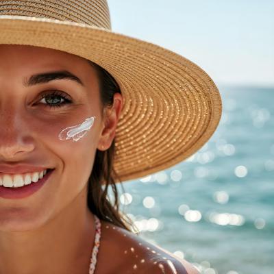 How to Reapply Sunscreen Over Makeup – The Esthederm Way
